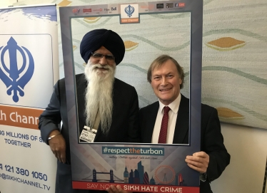 Sikh community drop-in